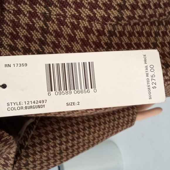 NWT PANTS/ NWOT JACKET (SOLD SEPARATELY WHEN NEW) - Picture 4 of 5